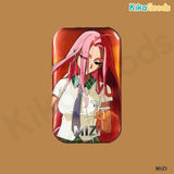 Alien Stage Zombie Stage: Fading Youth Series Square Badge