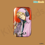 Alien Stage Zombie Stage: Fading Youth Series Square Badge