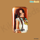 Alien Stage Zombie Stage: Fading Youth Series Square Badge