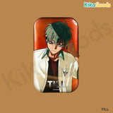 Alien Stage Zombie Stage: Fading Youth Series Square Badge