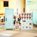 Alien Stage Zombie Stage: Fading Youth Series Mini Storage Locker Set