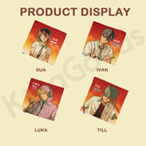 Alien Stage Zombie Stage: Fading Youth Series Character Pillowcase