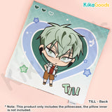 Alien Stage Zombie Stage: Fading Youth Series Character Pillowcase