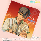 Alien Stage Zombie Stage: Fading Youth Series Character Pillowcase