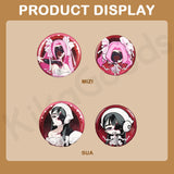 Alien Stage Zombie Stage: Fading Youth Series Badge Set