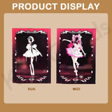 Alien Stage Zombie Stage: Fading Youth Series Acrylic Transparent Card‌