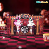Alien Stage Zombie Stage: Fading Youth Series Scene Acrylic Stand