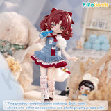 Daily Series Strolling Kitties 1/12 BJD Clothing Set【Shipped in Jul./Aug. 2026】