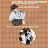 Fairy Tale Series Mechanical Dawn 1/12 BJD Clothing Set【Shipped in Jul./Aug. 2026】