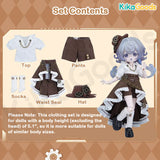 Fairy Tale Series Mechanical Dawn 1/12 BJD Clothing Set【Shipped in Jul./Aug. 2026】