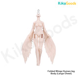 Penny's Box Luluya Cloud Feather Pavilion Series 1/8 Action Figure BJD Winged Body