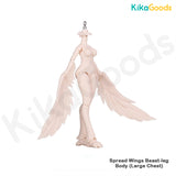 Penny's Box Luluya Cloud Feather Pavilion Series 1/8 Action Figure BJD Winged Body