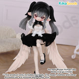Penny's Box Luluya Cloud Feather Pavilion Series 1/8 Action Figure BJD Winged Body