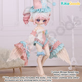 Penny's Box Luluya Cloud Feather Pavilion Series 1/8 Action Figure BJD Winged Body
