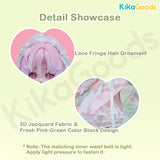 National Style Series Peach Oolong 1/8 BJD Clothing Set