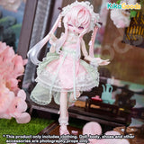 National Style Series Peach Oolong 1/8 BJD Clothing Set
