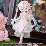 National Style Series Peach Oolong 1/8 BJD Clothing Set