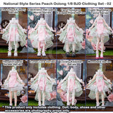 National Style Series Peach Oolong 1/8 BJD Clothing Set
