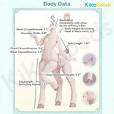 Penny's Box Antu China Dunhuang Nine Colored Deer Series 1/8 Action Figure BJD Body