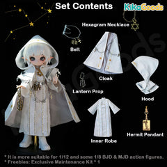 Tarot Series Hermit 1/12 Clothing Set