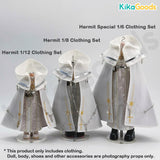 Tarot Series Hermit 1/12 Clothing Set