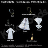 Tarot Series Hermit 1/12 Clothing Set