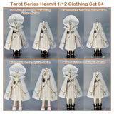 Tarot Series Hermit 1/12 Clothing Set