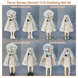 Tarot Series Hermit 1/12 Clothing Set