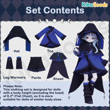 Daily Series Echoes of Polar Night 1/8 BJD Clothing Set
