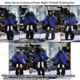 Daily Series Echoes of Polar Night 1/8 BJD Clothing Set