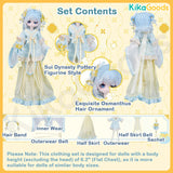 National Style Series Moon Palace Laurel 1/8 BJD Clothing Set