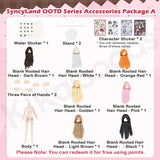 SyncyLand OOTD Series Accessories Package Set