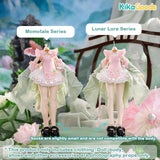 National Style Series Peach Blossom Splendor 1/12 BJD Clothing Set【Shipped in Aug./Sept. 2026】