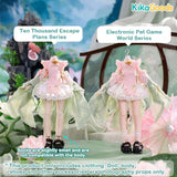 National Style Series Peach Blossom Splendor 1/12 BJD Clothing Set【Shipped in Aug./Sept. 2026】