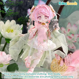 National Style Series Peach Blossom Splendor 1/12 BJD Clothing Set【Shipped in Aug./Sept. 2026】