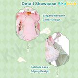 National Style Series Peach Blossom Splendor 1/12 BJD Clothing Set【Shipped in Aug./Sept. 2026】