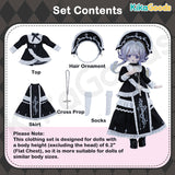 Fairy Tale Series Hymn of Silence 1/8 BJD Clothing Set【Shipped in Aug./Sept. 2026】