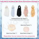 Time Rift & The Music Box Series Accessories Package Set