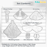 Garden of Love 1/12 BJD Clothing Set【Shipped in Aug./Sept. 2026】