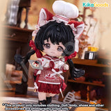 Daily Series Gudu Chef 1/12 BJD Clothing Set