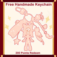 KikaGoods Handmade Keychain 【Limited Edition】
