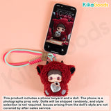 KikaGoods Handmade Phone Charm Strap