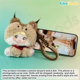 KikaGoods Handmade Phone Charm Strap