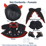 Halloween Series 1/12 BJD Clothing Set