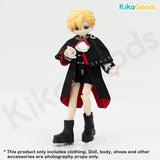 Vampire Earl Series 1/12 BJD Clothing Set