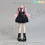 Heartbeat Fragment Series 1/12 BJD Clothing Set