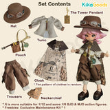 Tarot Series The Tower 1/12 Clothing Set