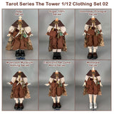 Tarot Series The Tower 1/12 Clothing Set