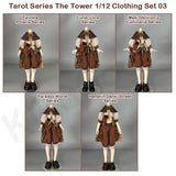 Tarot Series The Tower 1/12 Clothing Set