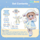 Fairy Tale Series Mianmian Revelation 1/6 BJD Clothing Set【Shipped in Aug./Sept. 2026】